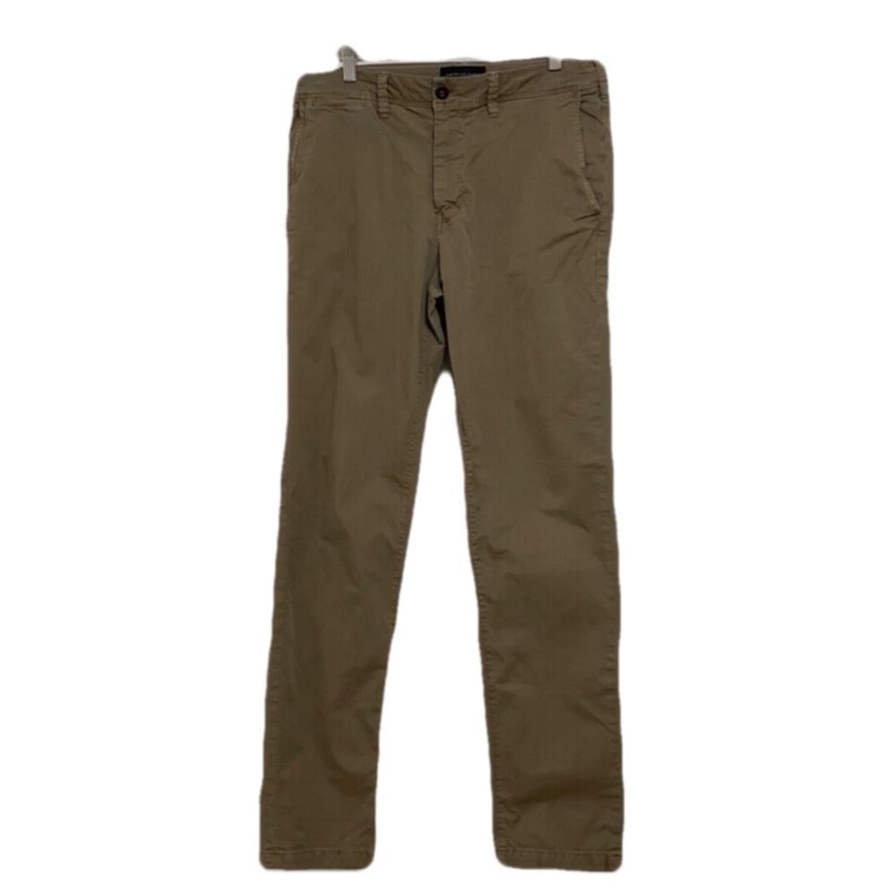 American Eagle khaki men’s pants 32 x 34 Brown Tan